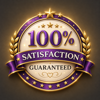 Image of We believe in 100% satisfaction 100% of the time. Contact us if you are not happy.